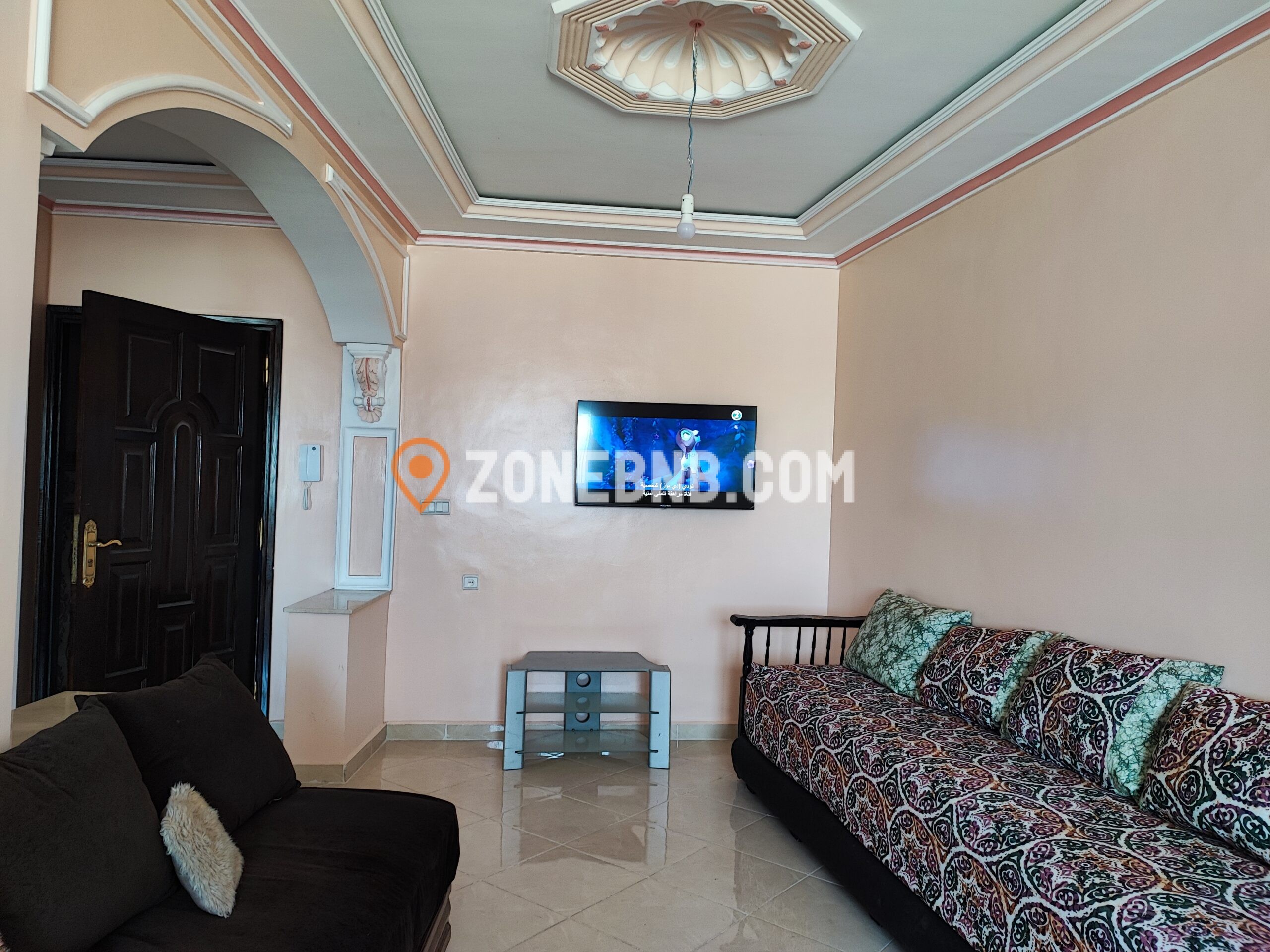 Tanger bnb etage 2 chambre salon vue 1