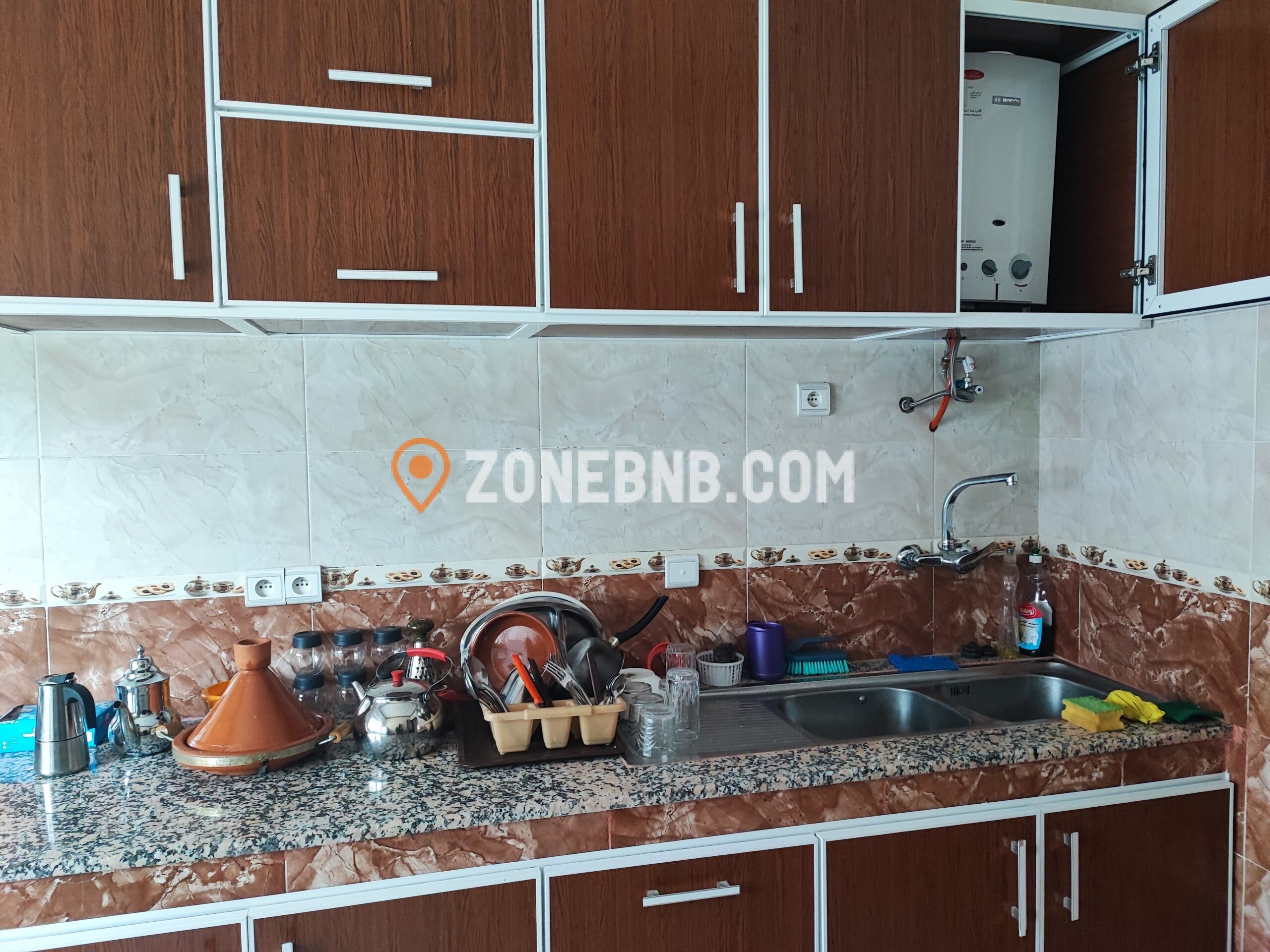 Tanger bnb etage 2 cuisine