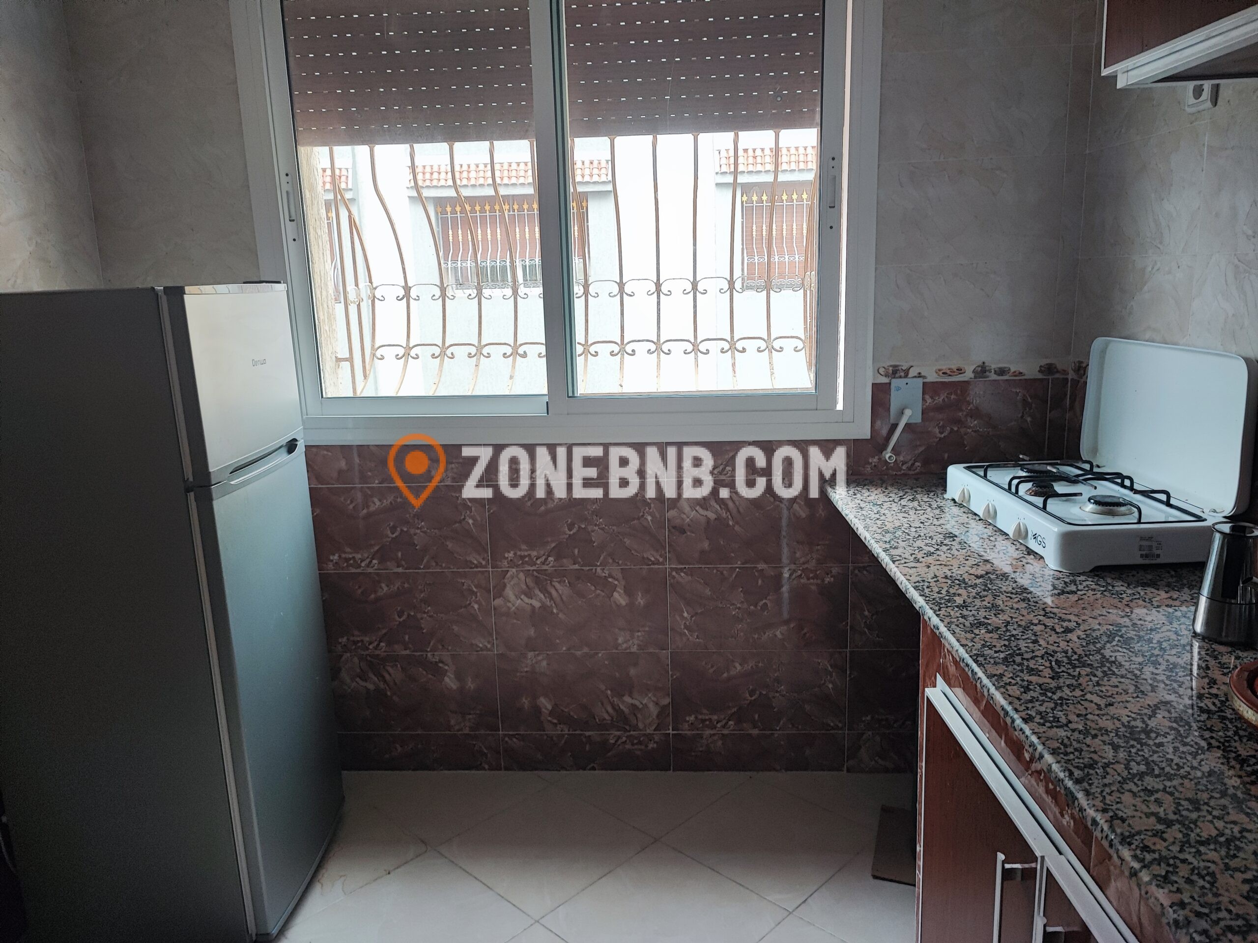 Tanger bnb etage 2 cuisine 2