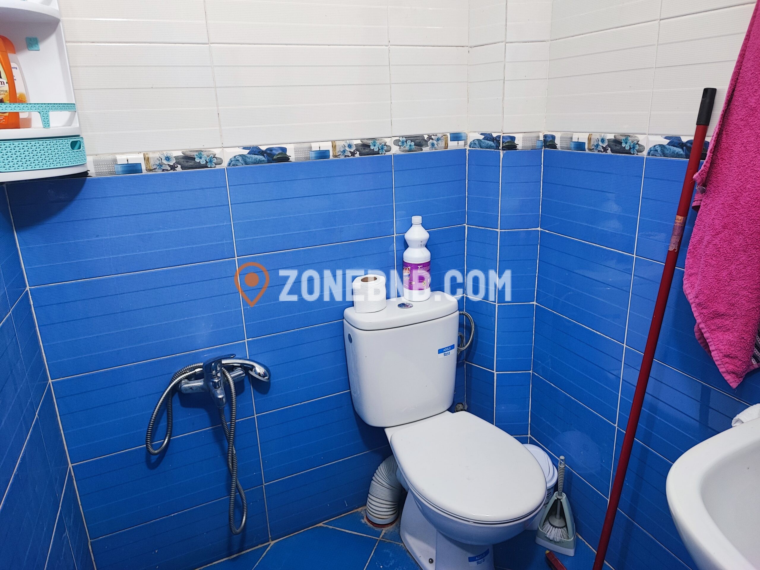 Tanger bnb etage 2 douche 2
