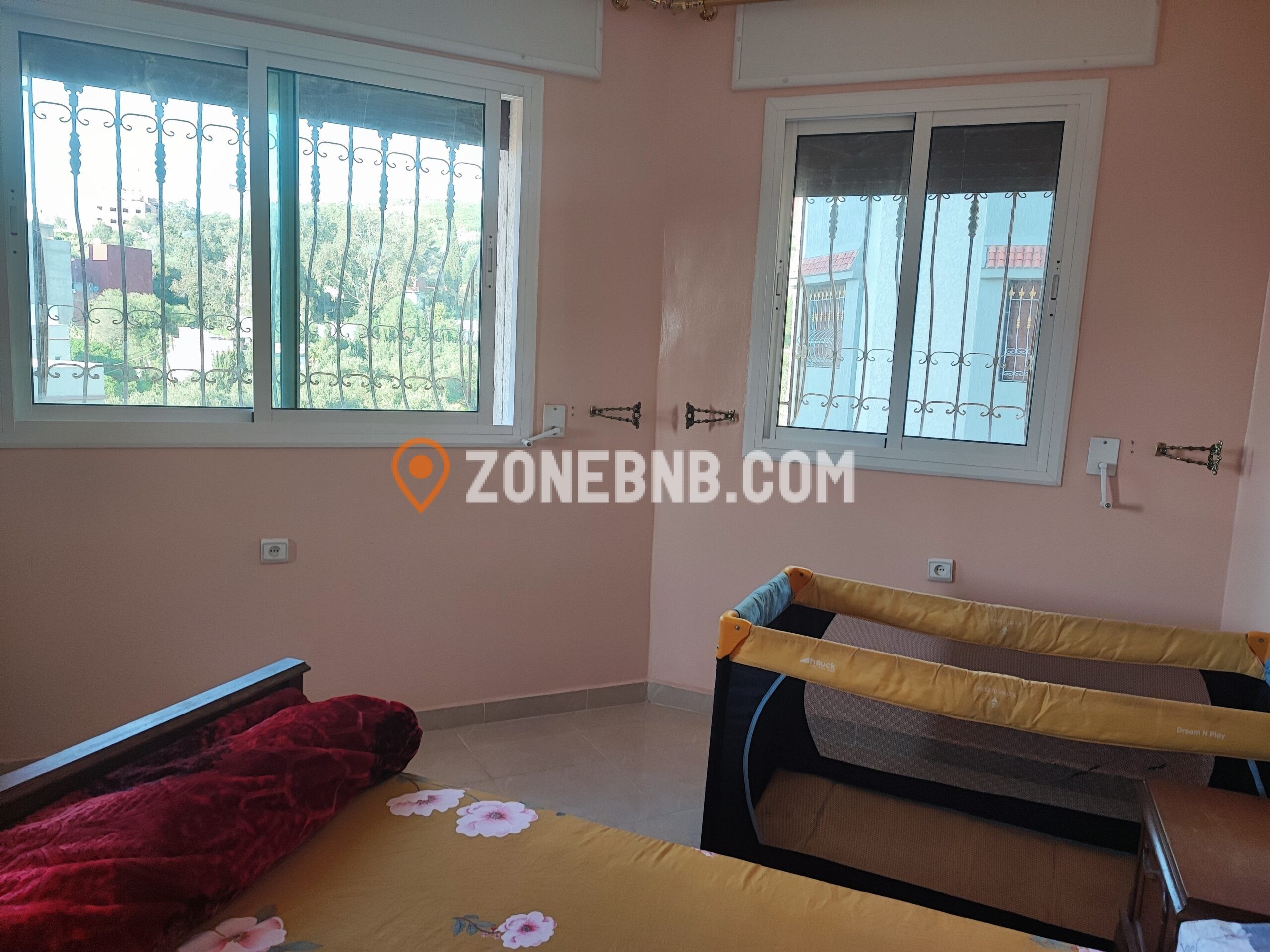 Tanger bnb etage 2 chambre a coucher1
