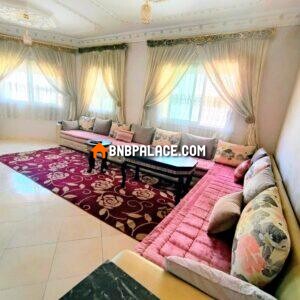bnb Tanger etage 1 salon vue 1