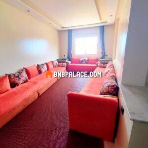 Tanger BNB - etage 3 salon vue 2